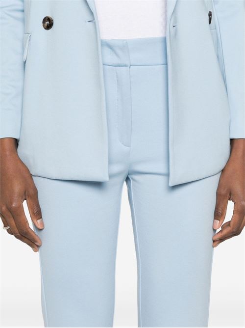 Pantalone donna celeste EMME Marella | FLARE007